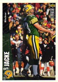 Chris Jacke Green Bay Packers 1996 Upper Deck Collector's Choice NFL #346